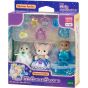 EPOCH Sylvanian Families Fairy Forest “Magical Baby Set” PVC Doll Set