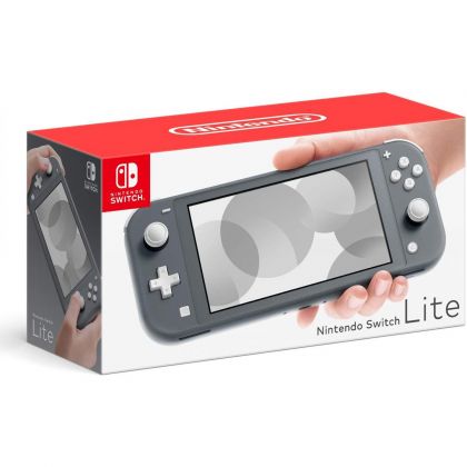 Nintendo Switch Lite (Gray)