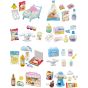 Re-Ment Sanrio Cinnamoroll Market Miniature Figure Blind Box – 1 Box (8 pcs)