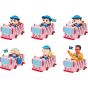 Re-Ment Crayon Shin‑chan "Let's Go! Kindergarten Bus Departure" 1 BOX (6 pcs)