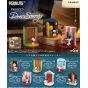 Re‑Ment Peanuts “SNOOPY’s Door Story” Miniature Diorama Figure Box – 1 BOX (6 pcs)