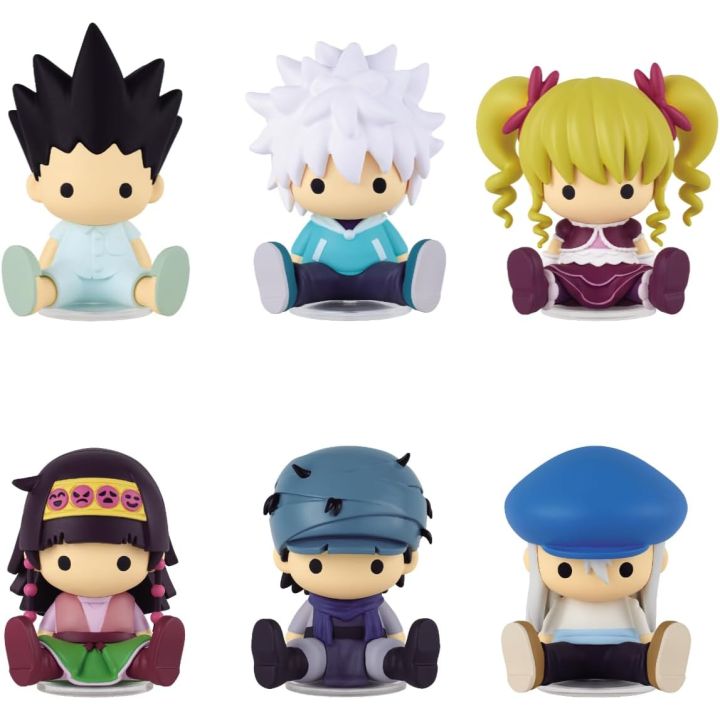 RE-MENT Hunter × Hunter “Petadoll: Election Arc” Mini Figure Collection – 1 BOX (6 pcs)