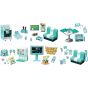 RE-MENT Hatsune Miku "Miku Miku♪ Karaoke" Miniature Diorama Figure Box – 1 BOX (6 pcs)