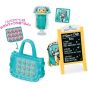 RE-MENT Hatsune Miku "Miku's Cafe" Mini Diorama Figure Box – 1 BOX (8 pcs)