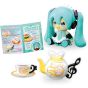 RE-MENT Hatsune Miku "Miku's Cafe" Mini Diorama Figure Box – 1 BOX (8 pcs)