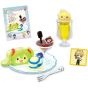 RE-MENT Hatsune Miku "Miku's Cafe" Mini Diorama Figure Box – 1 BOX (8 pcs)