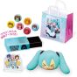 RE-MENT Hatsune Miku "Miku's Cafe" Mini Diorama Figure Box – 1 BOX (8 pcs)