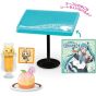 RE-MENT Hatsune Miku "Miku's Cafe" Mini Diorama Figure Box – 1 BOX (8 pcs)