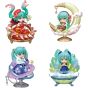 Re‑Ment Hatsune Miku “Sparkling Night Sky Story” Miniature Diorama Figure Box – 1 BOX (4 pcs)
