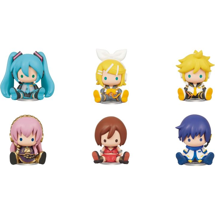 Re‑Ment Hatsune Miku “petadoll Piapro Characters” Mini Figure Box – 1 BOX (6 pcs)