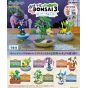 Re‑Ment Pokémon Pocket BONSAI 3 – “With the Changing Seasons” Miniature Diorama Box – 1 BOX (6 pcs)
