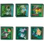 Re‑Ment Pokémon Frame “Deep Green Forest” Miniature Diorama & Acrylic Frame Box – 1 BOX (6 pcs)