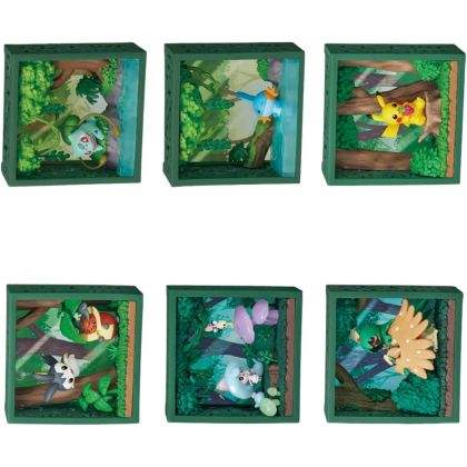 Re‑Ment Pokémon Frame “Deep...