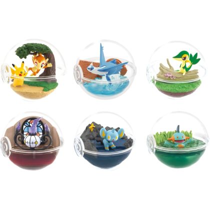 Re‑Ment Pokémon Terrarium...