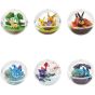 Re‑Ment Pokémon Terrarium Collection 14 – “Poké Ball Nature Scenes” Miniature Diorama Box – 1 BOX (6 pcs)