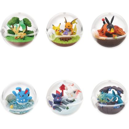 Re‑Ment Pokémon Terrarium...