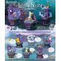 Re‑Ment Pokémon “Little Night Collection” Miniature Diorama Figure Box – 1 BOX (6 pcs)