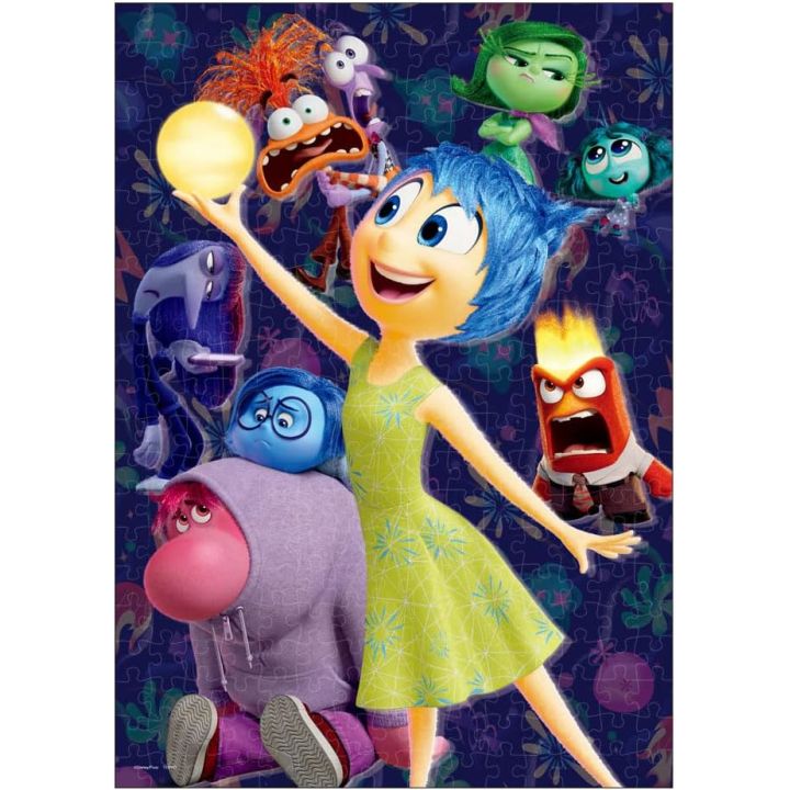 TENYO Disney/Pixar Inside Out 2 “What If You Could Peek Inside?” 300‑Piece Jigsaw Puzzle