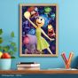 TENYO Disney/Pixar Inside Out 2 “What If You Could Peek Inside?” 300‑Piece Jigsaw Puzzle