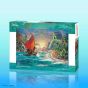 TENYO Disney Moana “Canvas Style” 300‑Piece Jigsaw Puzzle – Japanese Import
