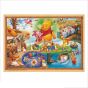 TENYO Disney “Winnie the Pooh and the Great Storm” 300‑Piece Jigsaw Puzzle – Japanese Import