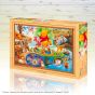 TENYO Disney “Winnie the Pooh and the Great Storm” 300‑Piece Jigsaw Puzzle – Japanese Import