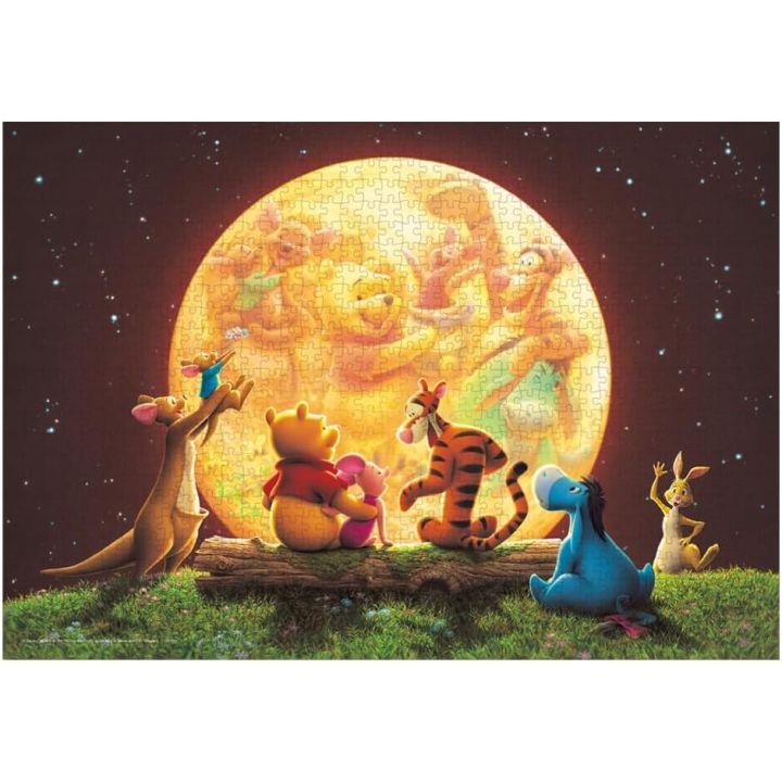 TENYO Disney “Moonlight Party” 300‑Piece Jigsaw Puzzle – Japanese Import