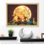TENYO Disney “Moonlight Party” 300‑Piece Jigsaw Puzzle – Japanese Import