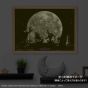 TENYO Disney “Moonlight Party” 300‑Piece Jigsaw Puzzle – Japanese Import