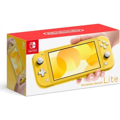 Nintendo Switch Lite (Yellow)