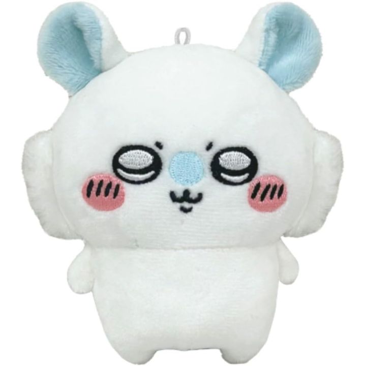Bandai Namco Nui Chiikawa Plush – Play Charm: Momonga (Flying Squirrel)