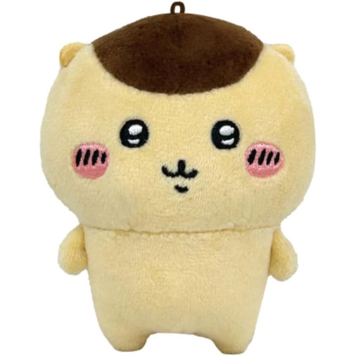 Bandai Namco Nui Chiikawa Plush – Play Charm: Kurimanju (Chestnut Bun)