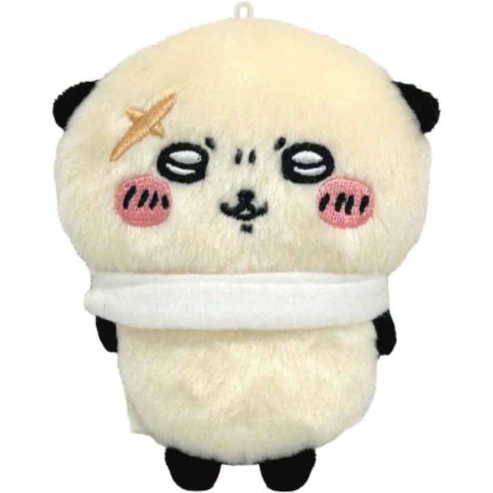 Bandai Namco Nui Chiikawa Plush – Play Charm: Rakko (Otter)