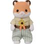 EPOCH Sylvanian Families – Hamster Family (Japanese Import)