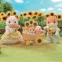 EPOCH Sylvanian Families – Hamster Family (Japanese Import)