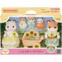 EPOCH Sylvanian Families – Hamster Family (Japanese Import)