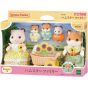 EPOCH Sylvanian Families – Hamster Family (Japanese Import)