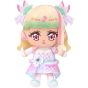 Bandai Precure Idol Play Charms Plush – Cure Z Kyun