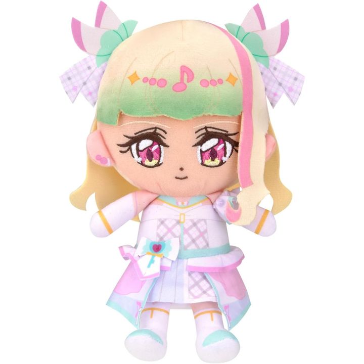 Bandai Precure Idol Play Charms Plush – Cure Z Kyun