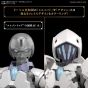 BANDAI 30MF Rosan Assassin Color-Defined Plastic Model Kit