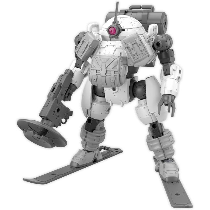 BANDAI 30MM bEXM‑6 Round Nova II Color‑Defined Plastic Model Kit