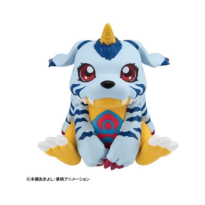 MEGAHOUSE Look UP Series – Gabumon (Digimon Adventure) Complete Figure