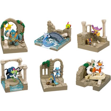 Re-Ment Pokémon Diorama...