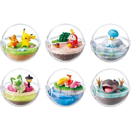 RE-MENT Pokémon Terrarium...