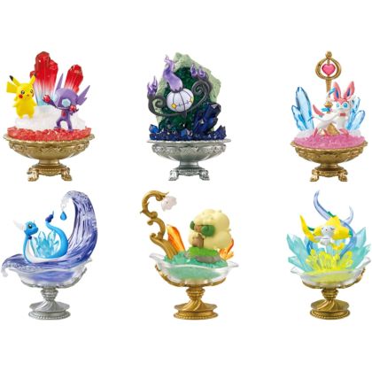 RE-MENT Pokémon Gemstone...