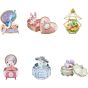 RE-MENT Pokémon Romantic Collection – 1 BOX (6 Mini Dioramas)