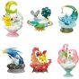 RE-MENT Pokémon STARRIUM SERIES – Moonlit Star Walk (1BOX, 6 Pieces)