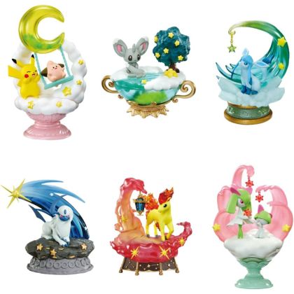 RE-MENT Pokémon STARRIUM...