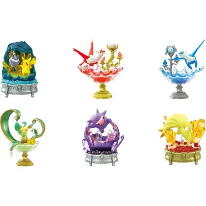RE-MENT Pokémon Gemstone...