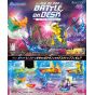 RE-MENT Pokémon DesQ – Battle on Desk (Anime Pokémon Edition) – 1BOX (6 Desktop Stands)